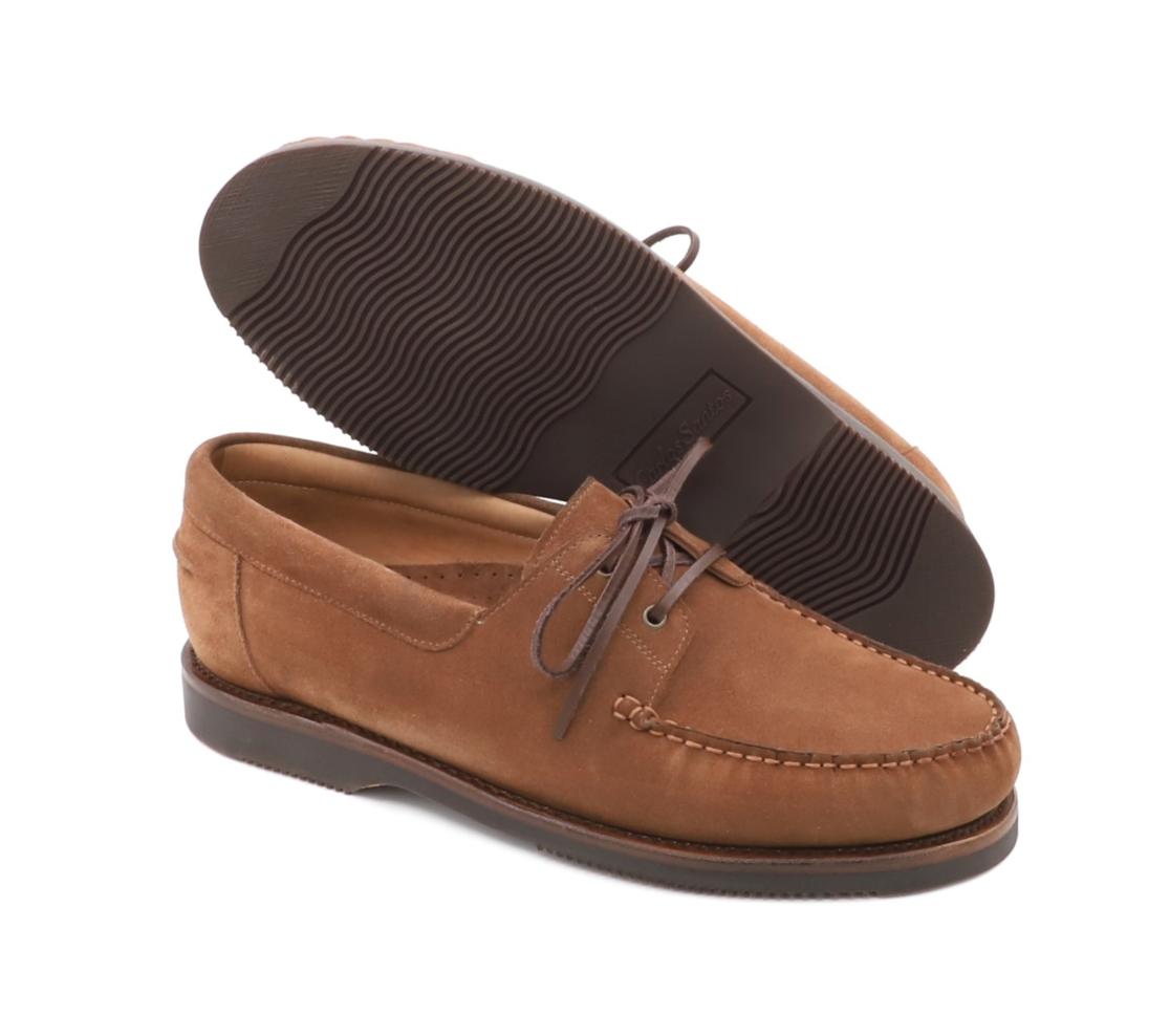 Baskets - Owen Camurça Rovere Scuro